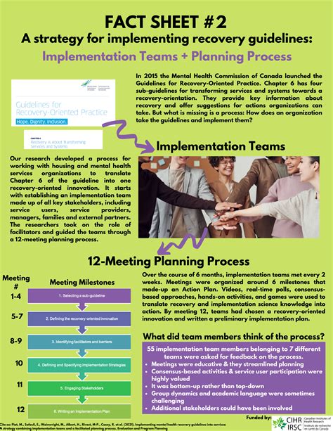 Guidelines for the establishment of the Implementing Teams of .